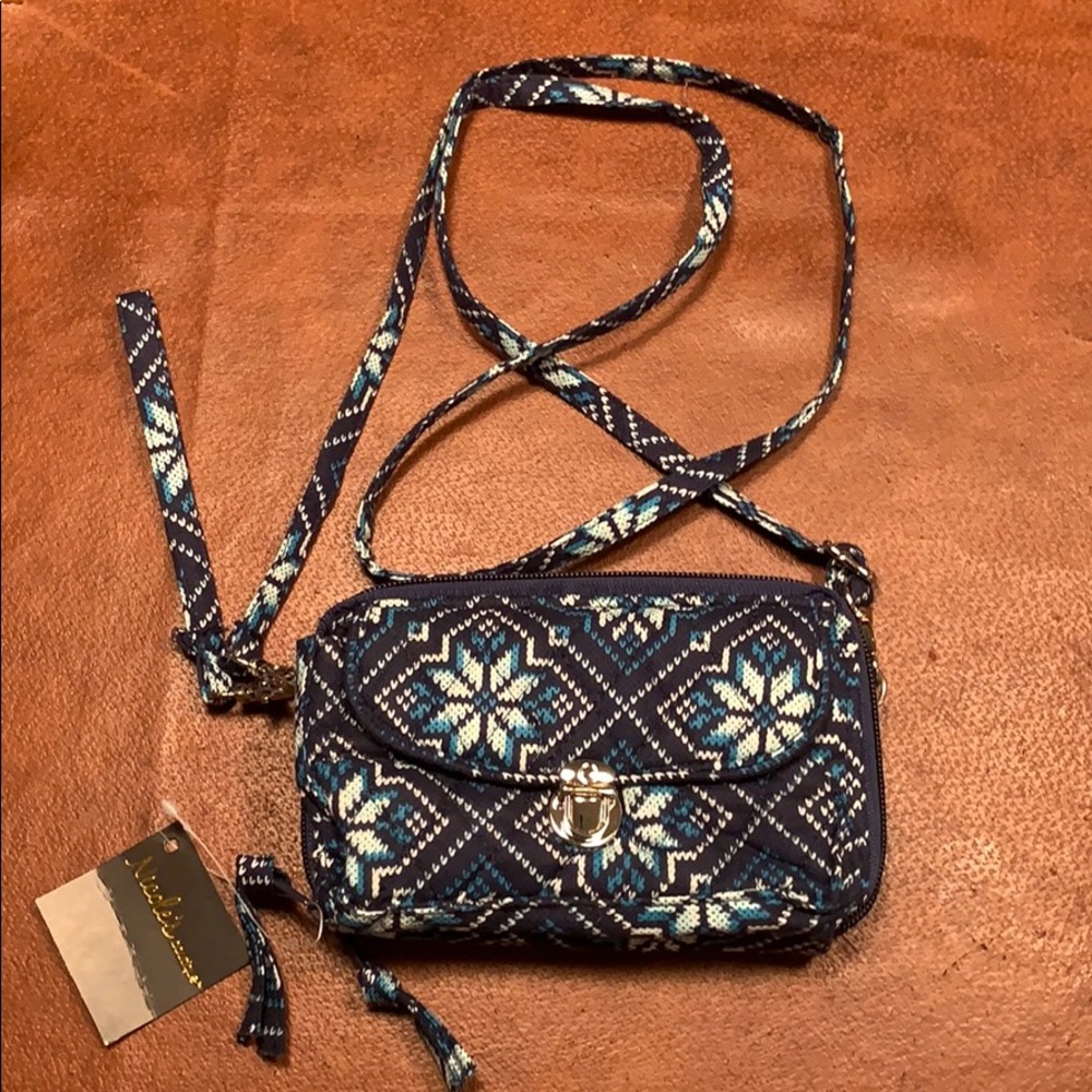 Cute Crossbody purse/wristlet